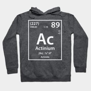 Actinium Element Hoodie